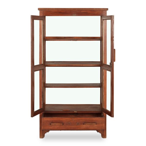 Vintage display case.