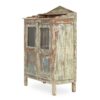 Vintage wood cupboard.