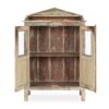 Vintage wooden cupboard.