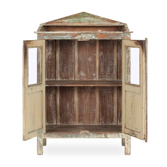 Vintage wooden cupboard.