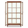 Vitrine ancienne.
