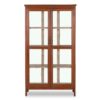 Vitrine ancienne.