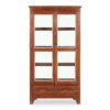 Vitrine vintage.