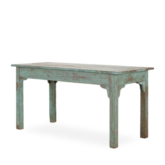 Antique solid wood table.