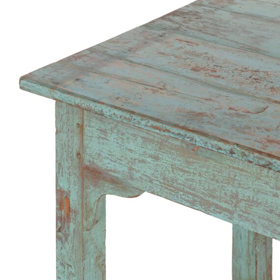 Antique solid wood table.