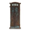 Antique wooden doors.