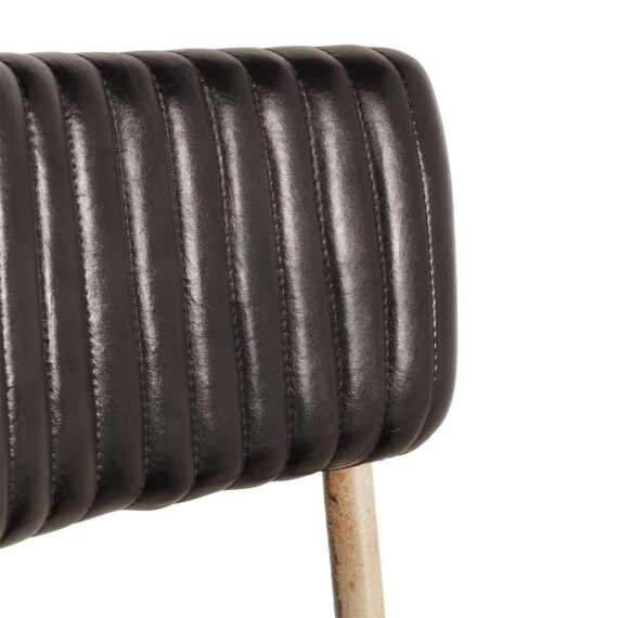 Armless bar chairs Romina.
