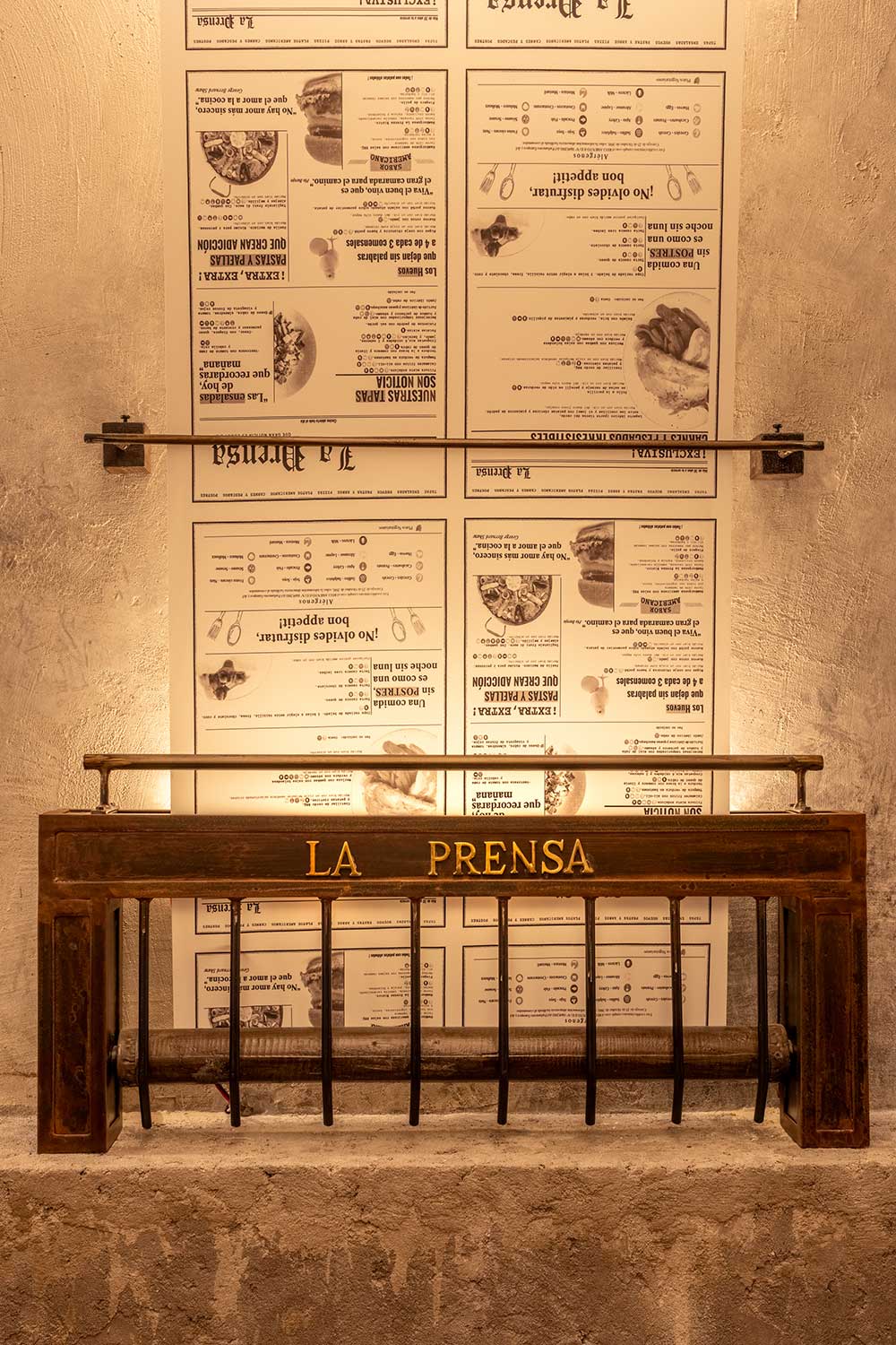 Design bar.
