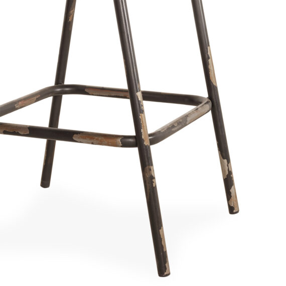 Industrial style stools Francisco Segarra.