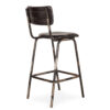 Tabourets hauts style industriel.