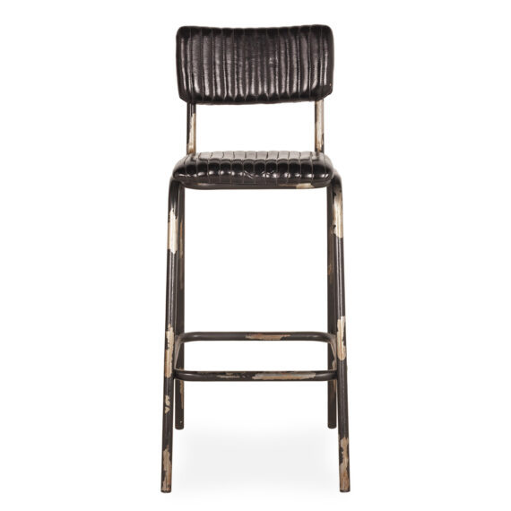 Tabouret style industriel.
