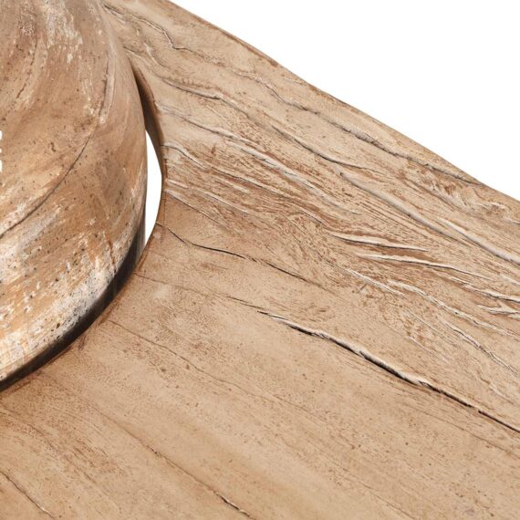Banc en bois Francisco Segarra.