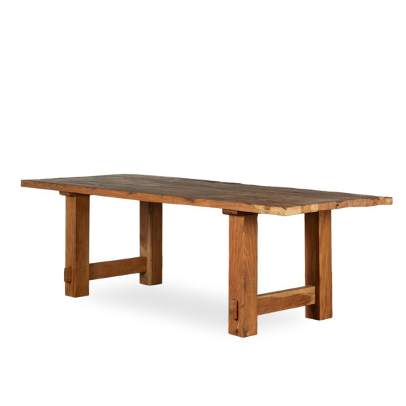 Rectangle wood table Louisse.