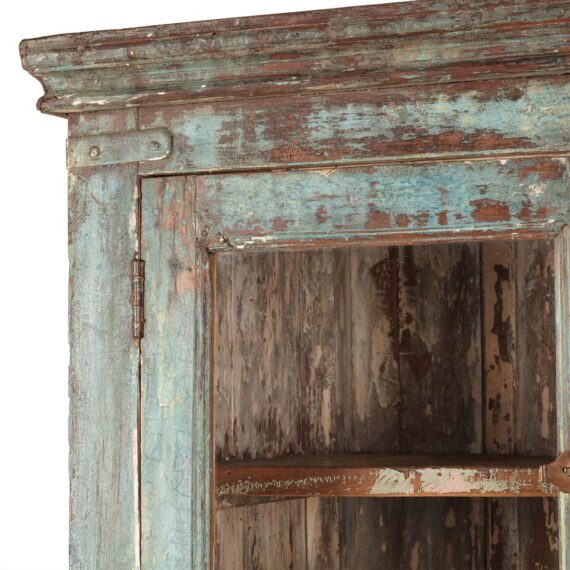 Antique display cabinet.