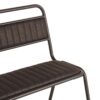 Backed bench Francisco Segarra.