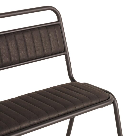 Backed bench Francisco Segarra.