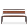Bench seating.