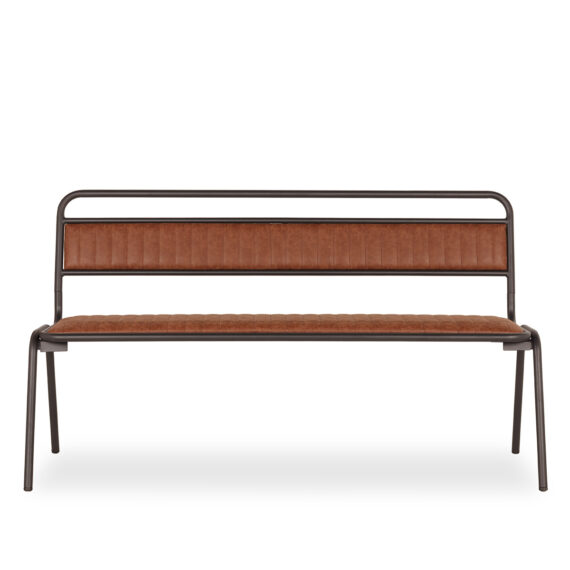 Bench seating.