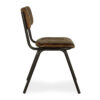 Chaises vintage industrielles Romina.