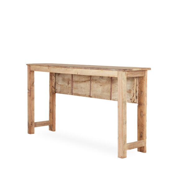 Ancienne console bois vintage.
