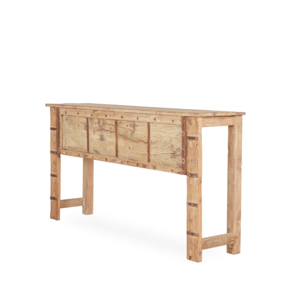 Ancienne console en bois.