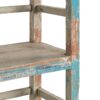 Antique wood shelving Francisco Segarra.