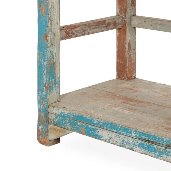 Antique wood shelving FS.