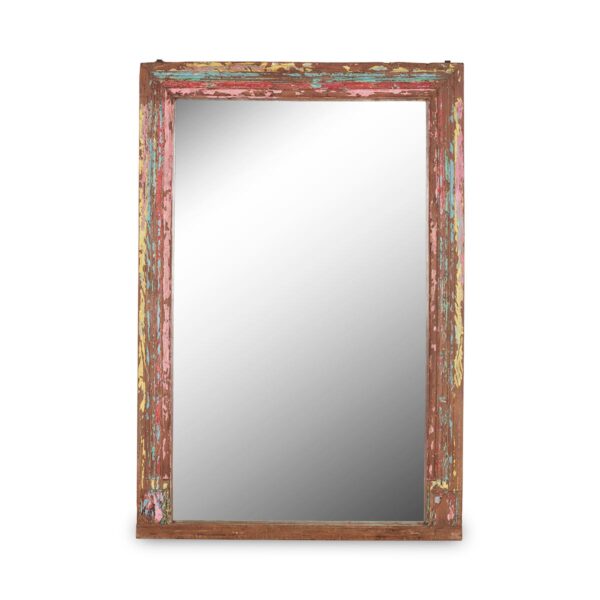 Francisco Segarra ancien miroir.