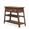 Meuble console ancienne bois.