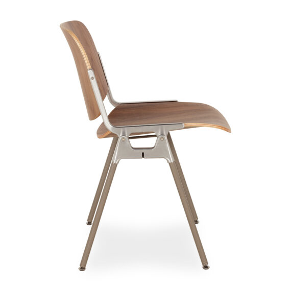 Chaises Mid-Century Bois.
