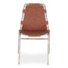Chaises en cuir vintage.