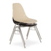 Chaises en polypropylène collection Karla.