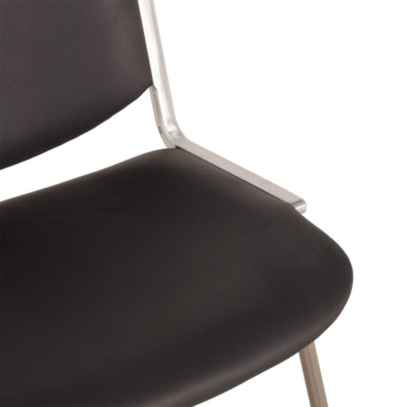 Chaises de salle à manger en similicuir Francisco Segarra.