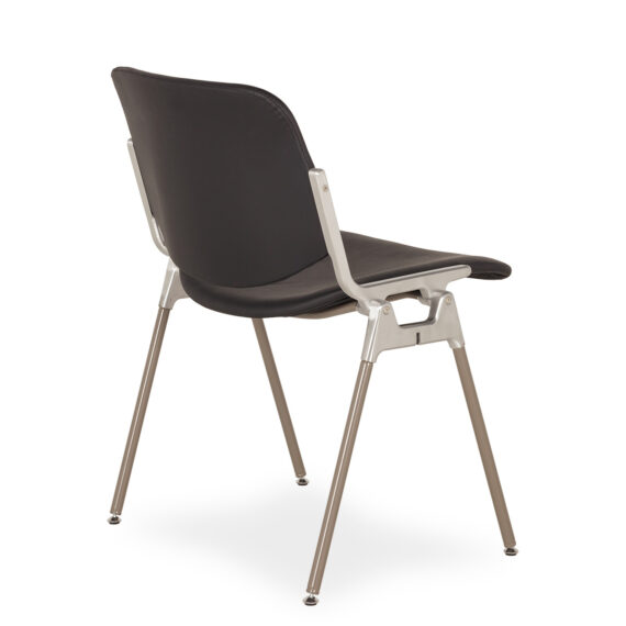 Chaises de salle à manger en similicuir Judit.