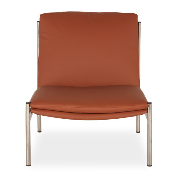 Leatherette armnchairs.