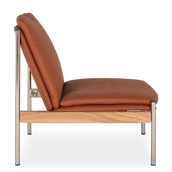 Leatherette armchairs Michelle.