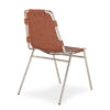 Vintage leather chairs Alix.