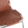 Vintage leather chairs Francisco Segarra.