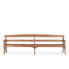 Ancien banc en bois.