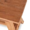 Banc en bois rustique FS.