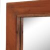 Grand miroir bois.