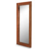 Grand miroir en bois.