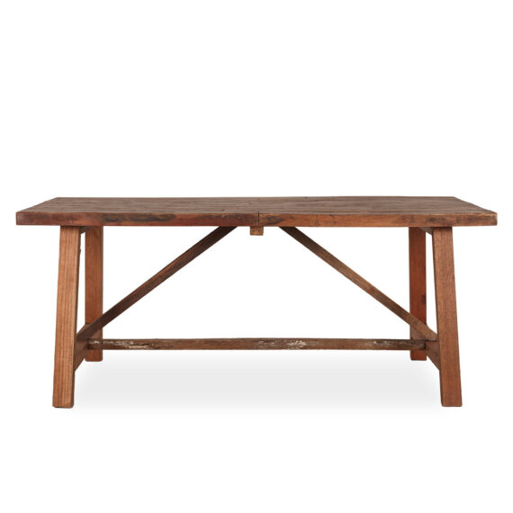 Restaurant tables.