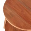 Side tables wooden.