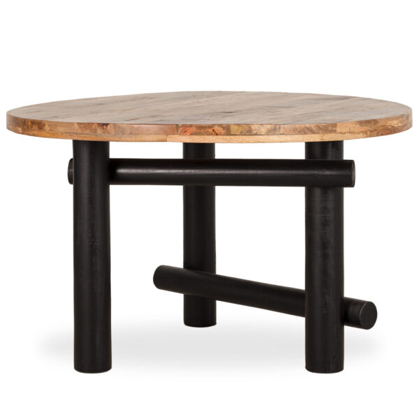 Modern tables.