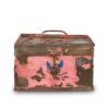 Vintage metal boxes.