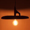 Wood pendant lamp Kamila.