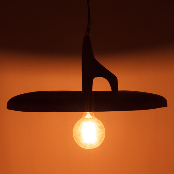 Wood pendant lamp Kamila.