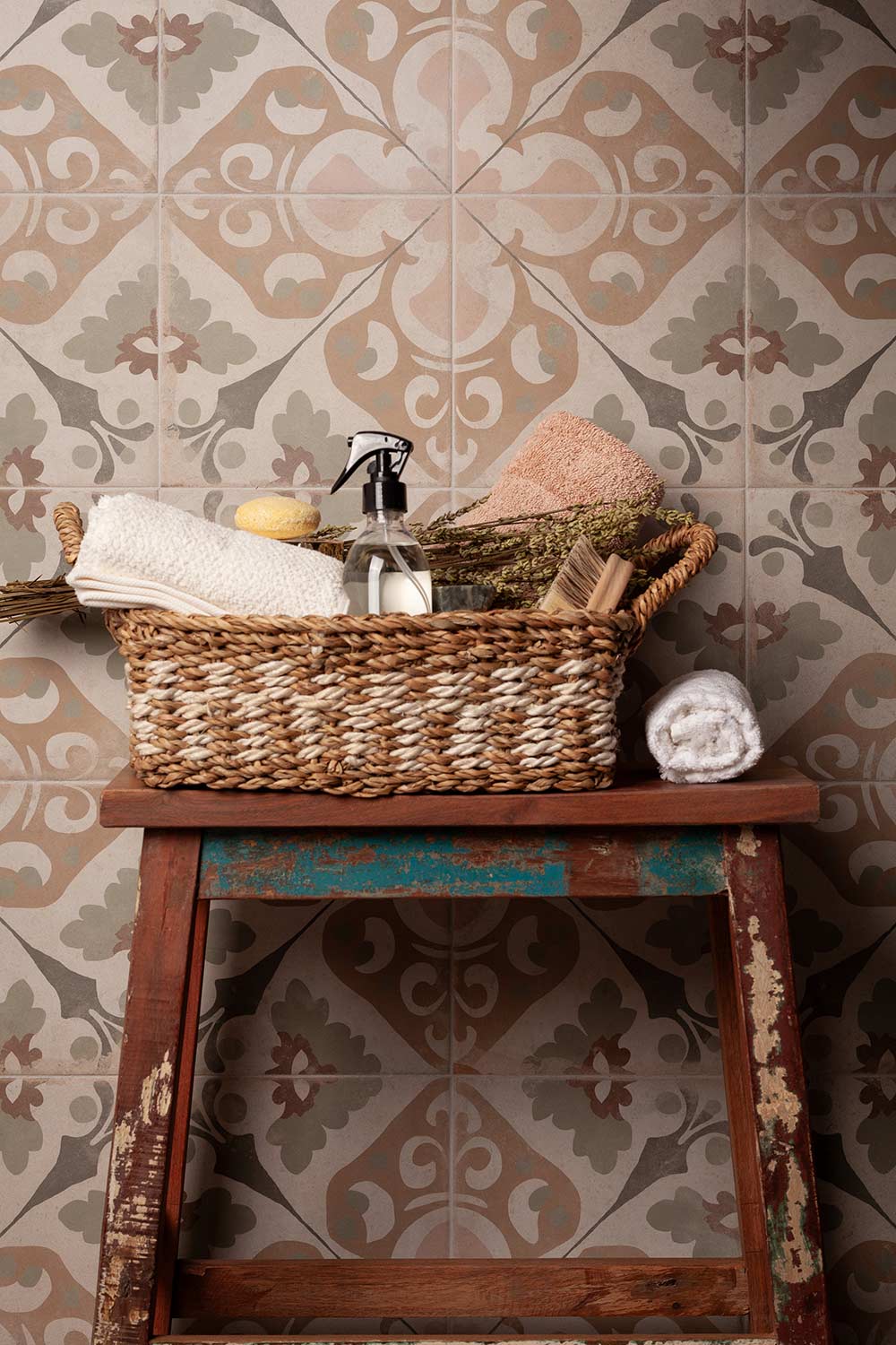 Pocelain floor tiles FS 1827 CLAY.