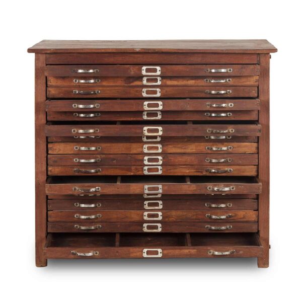 Muebles de oficios chibaletes.